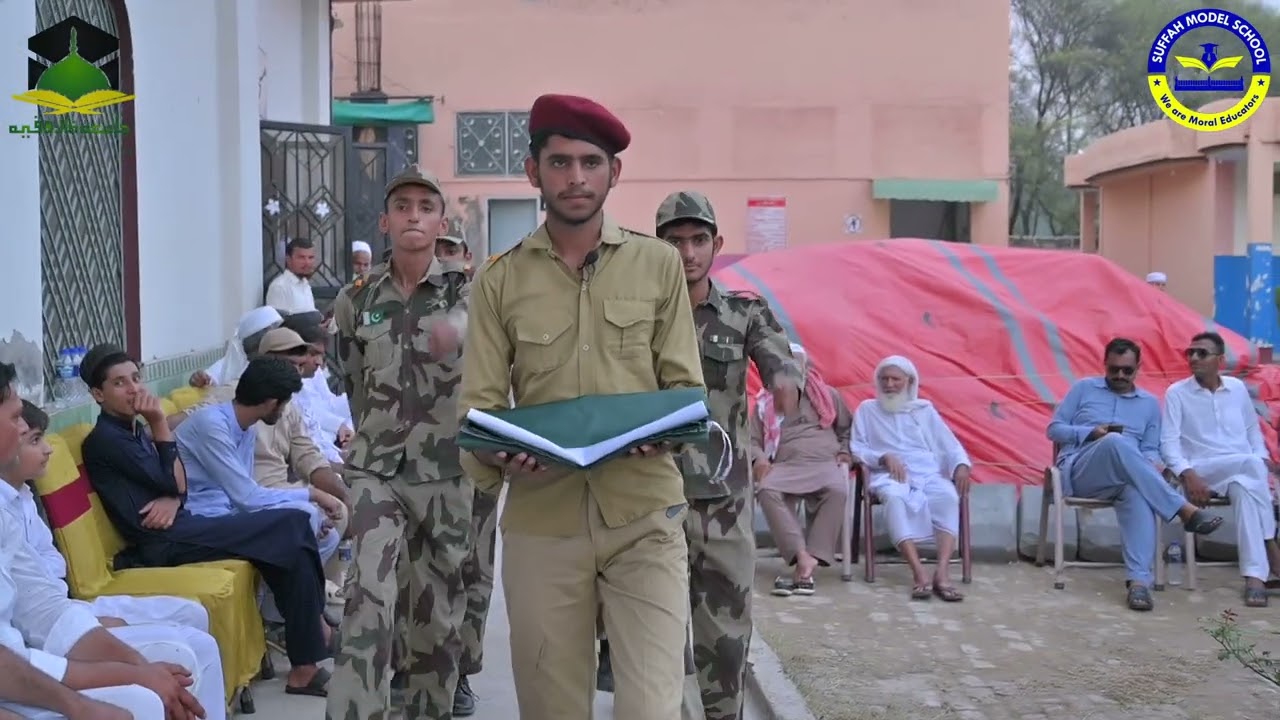 Jamia Farooqia Celebrating 77th Independence Day on 14 August