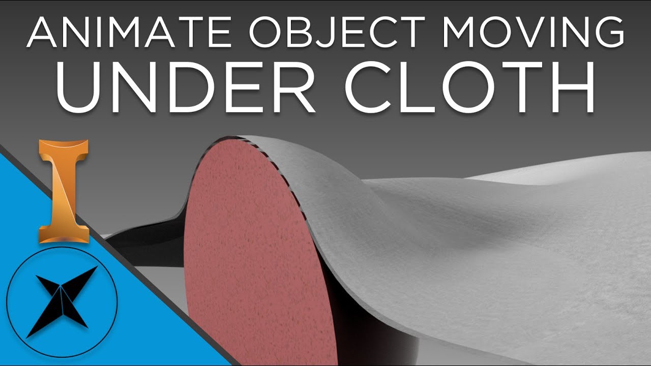 Simulate Object Moving Under (looks like) Cloth! | Autodesk Inventor