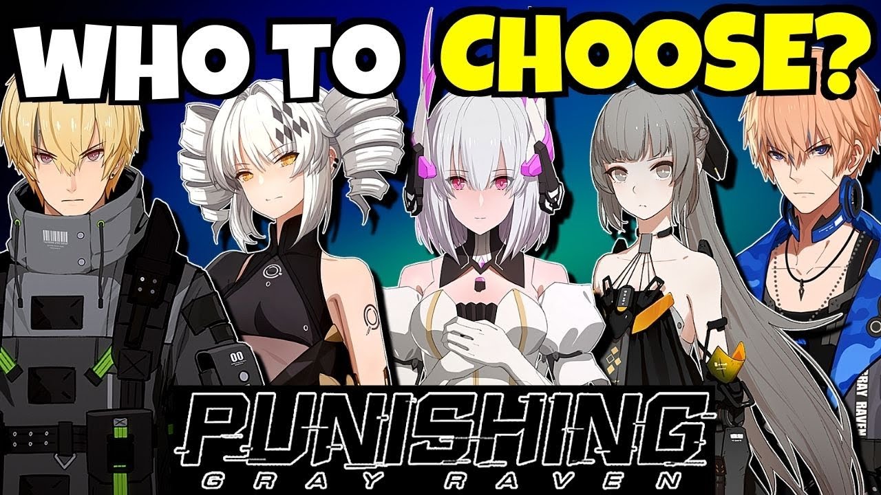 FREE S RANK - WHO TO CHOOSE??! [PUNISHING GRAY RAVEN]