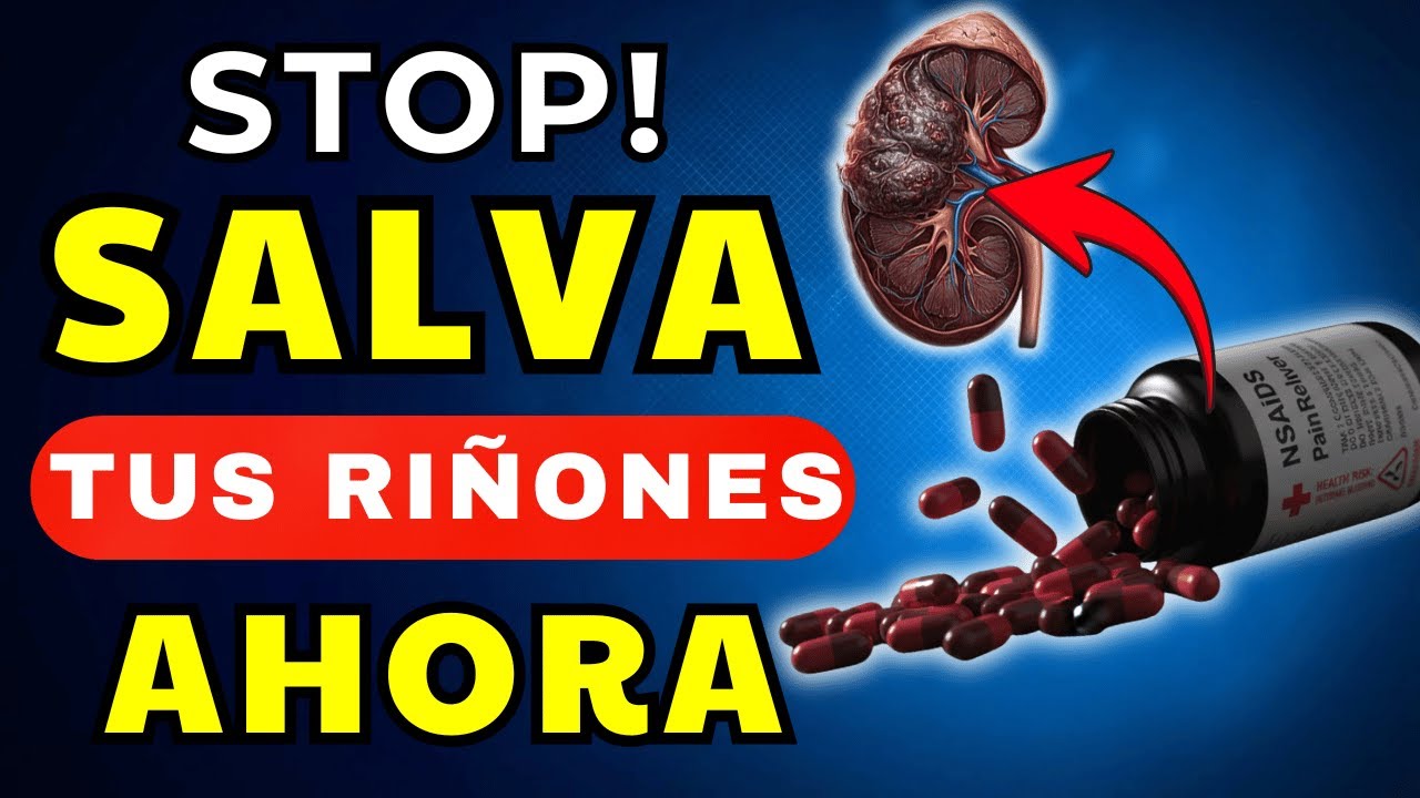 4 VENENOS OCULTOS que DAÑAN tus RIÑONES – Elimínalos HOY