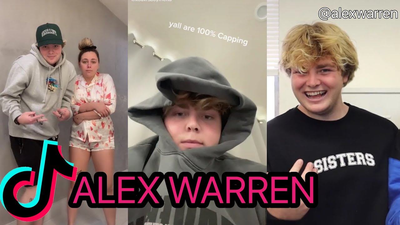 Alex Warren TikTok Compilation Part 1