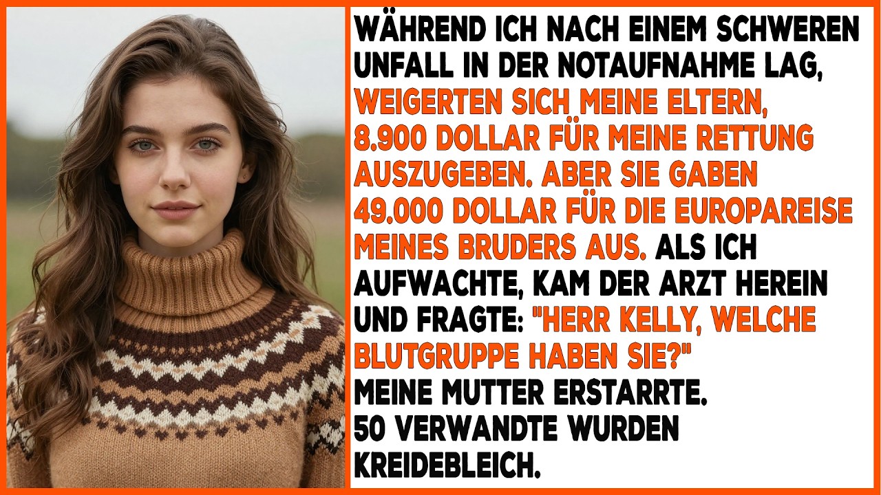 Meine Eltern weigerten sich, 8.900 Dollar für meine Operation zu bezahlen – sie hatten nie mit dem..