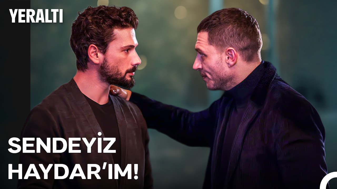 HANOĞLU Ailesi, Haydar Ali'ye Emanet - Yeraltı