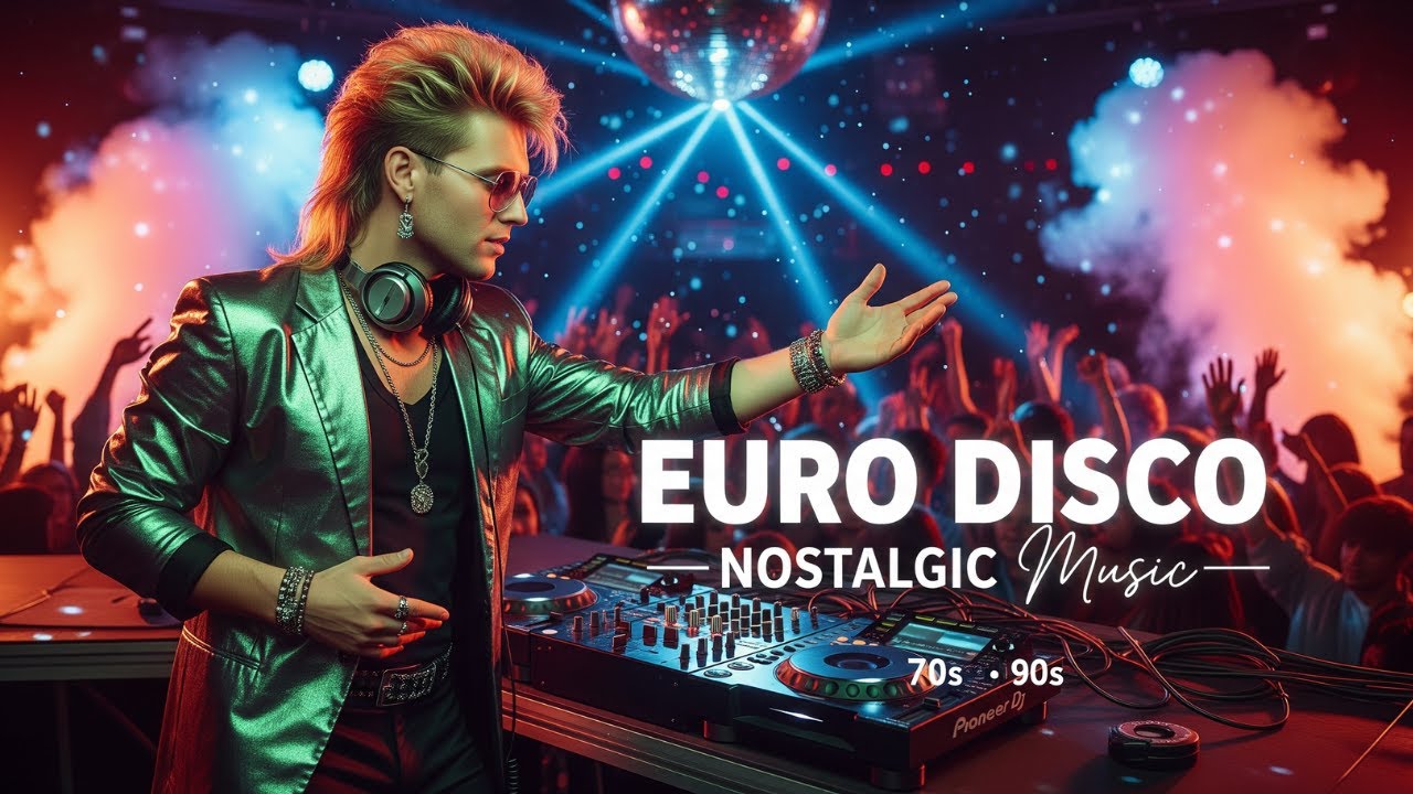Turbo Neon Euro Disco 80s | Electric Retro Night Energy for Nonstop Dance Lovers 🔊