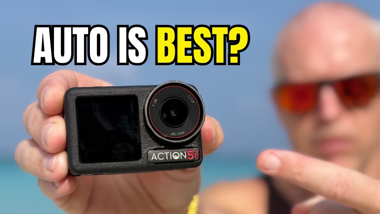 DJI Osmo Action 5 Pro Beginner's Guide & BEST Settings for Travel & Fitness