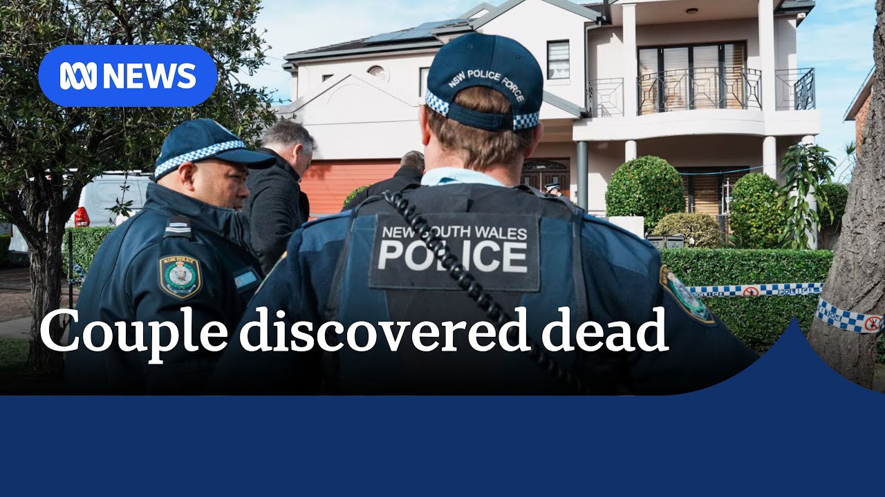 Police suspect death of Sydney couple as murder-suicide | ABC NEWS