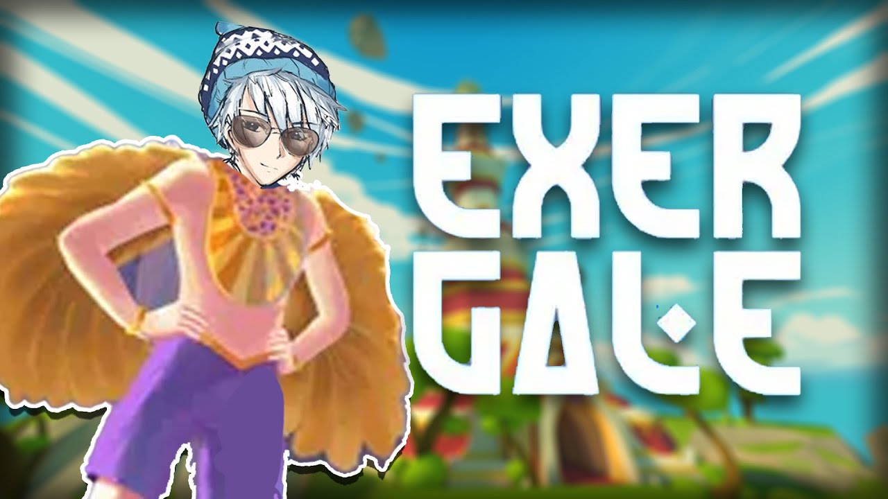 Becoming a BIRD in EXERGALE! (Giveaway)