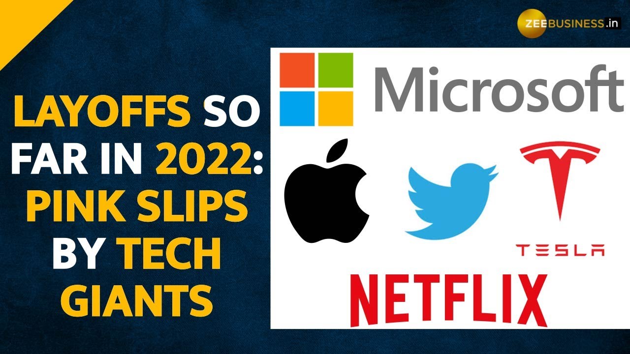 Mass Layoffs in 2022: A quick look of the Big tech companies that have laid off employees