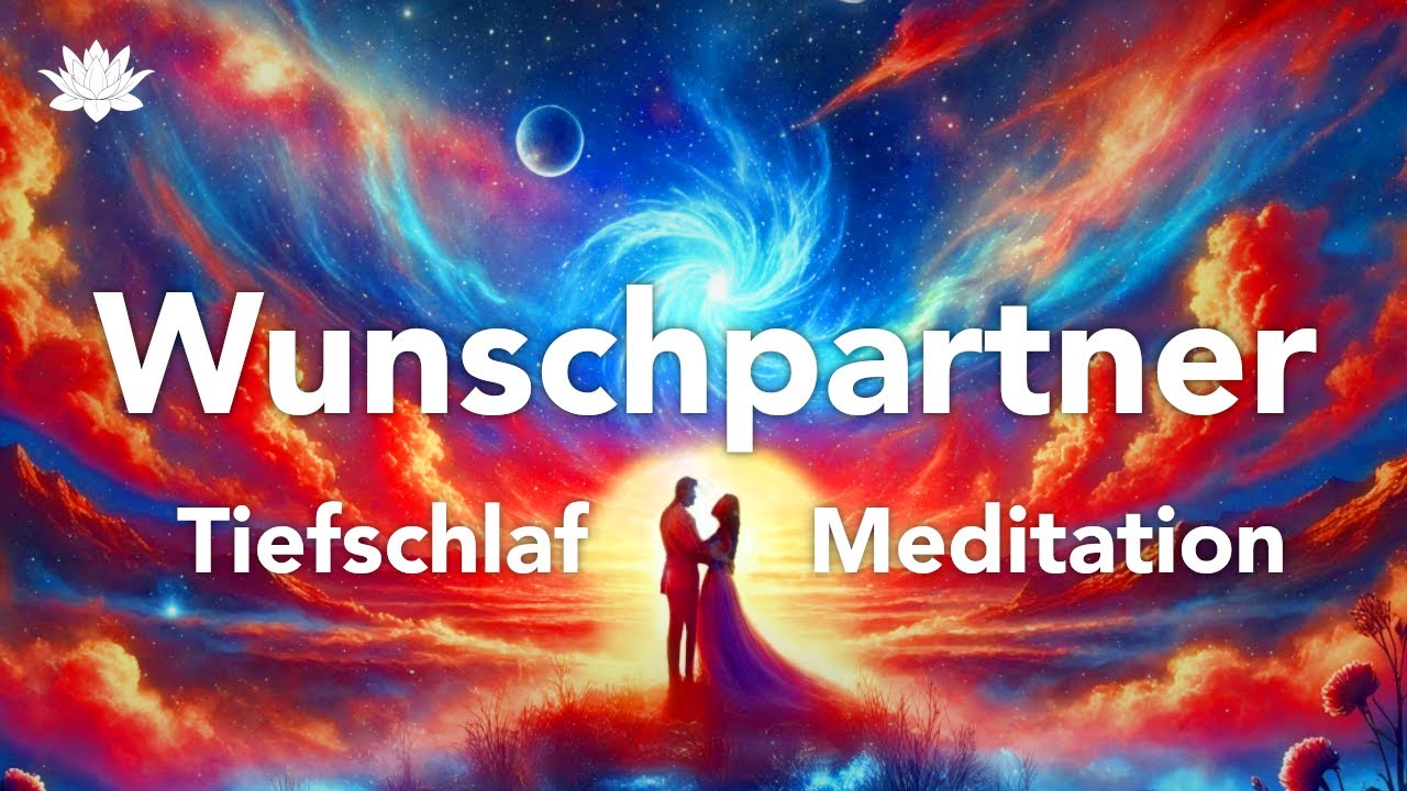 Tiefschlaf Heiler Meditation ❤️ Wunschpartner manifestieren ⚡ Sehr Sensitiv ⚡