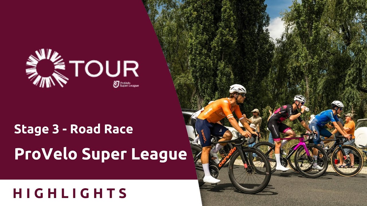 Stage 3 Highlights | Q Tour - ProVelo Super League 2025