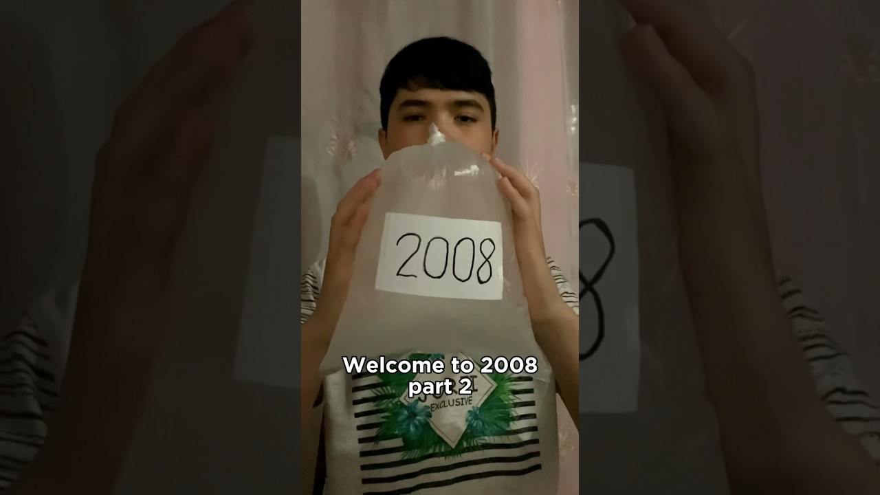 Welcome to 2008 part2 #nostalgia #yashmitsu