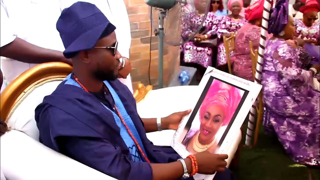 Shakirat & Gbolahan Engagement Wedding Ceremony