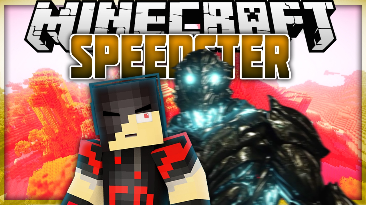 Minecraft: Mod Showcase - Speedster Mod [UPDATE 2] [MORE SUITS AND ABILITIES]