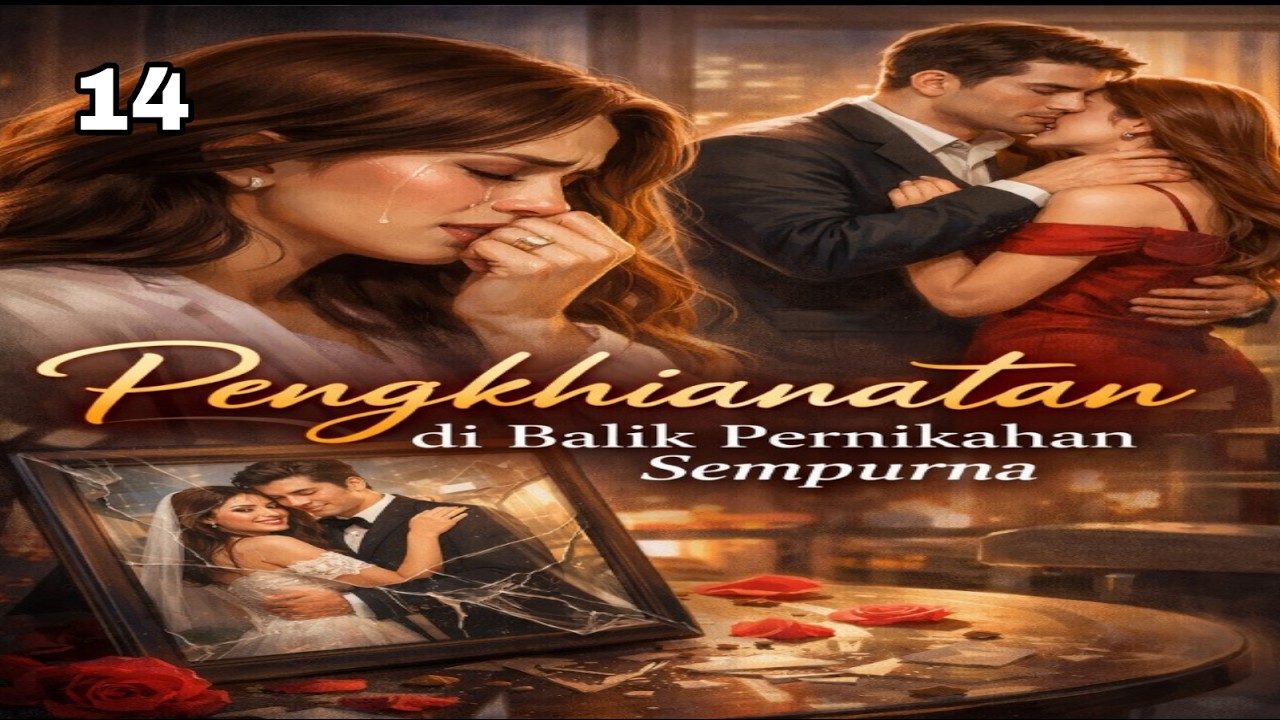 EP 14 KEHAMILAN MENJADI SAKSI BISU KEHANCURAN RUMAH TANGGANYA • NOVEL ROMANTIS 
