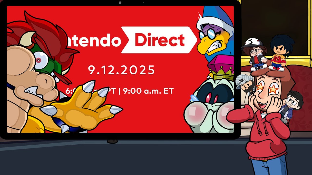 ✨Nintendo Direct 9/12/2025 Reaction w DoJayMi, HyperVoiceActing, JespoVoices, & SuperMoi64!
