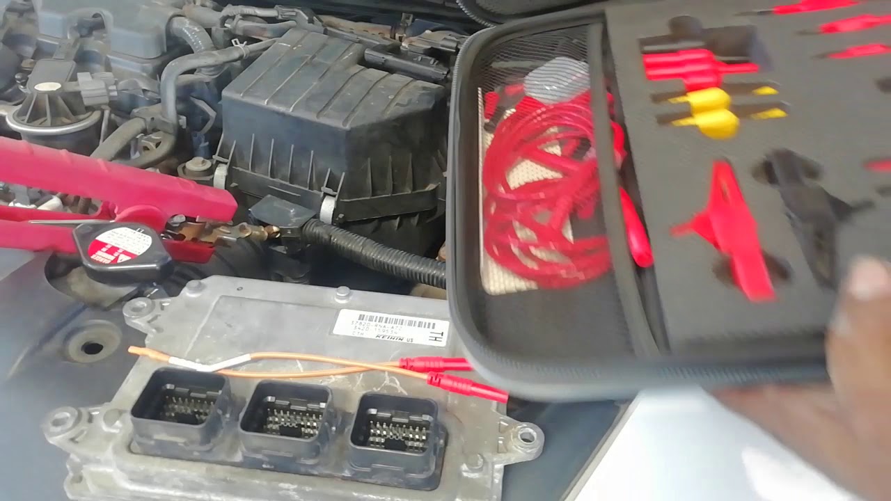Homda civic 2009 sin rpm sin temperatura  sin comunicacion con la pcm