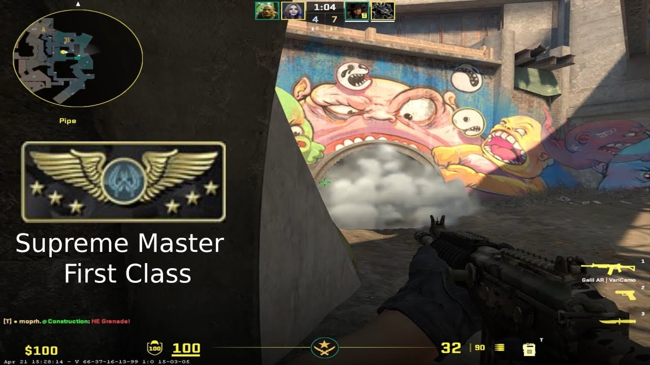 CS 2 Wingman -  Overpass, Map that should have been removed long time ago | Ranked (SoloQ) #13