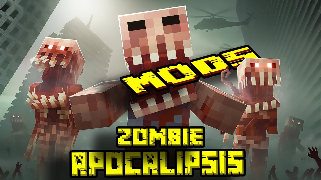 TOP 15 MODS de Apocalipsis Zombie en Minecraft (Neo Forge Fabric) | V12