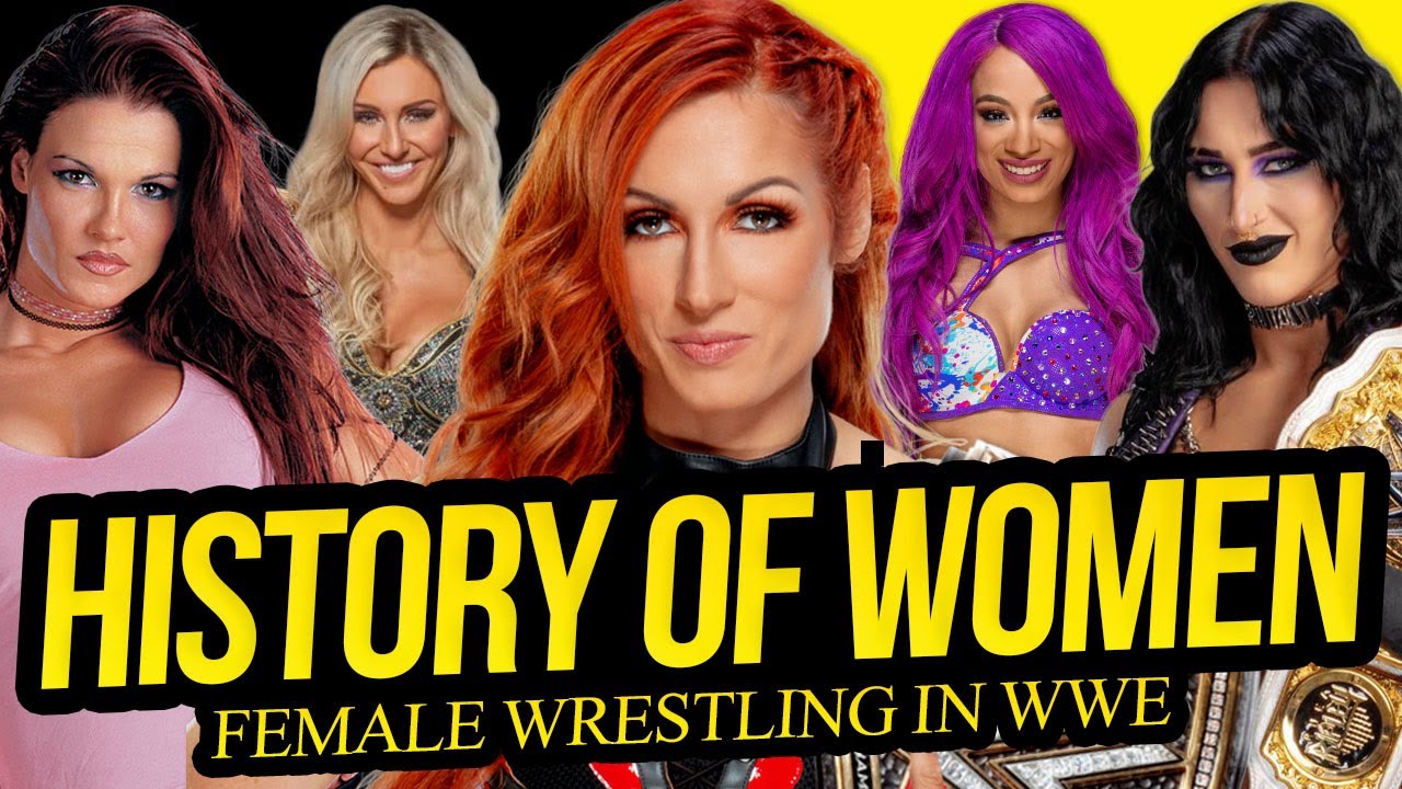 The ENTIRE History of WWE Women's Wrestling!