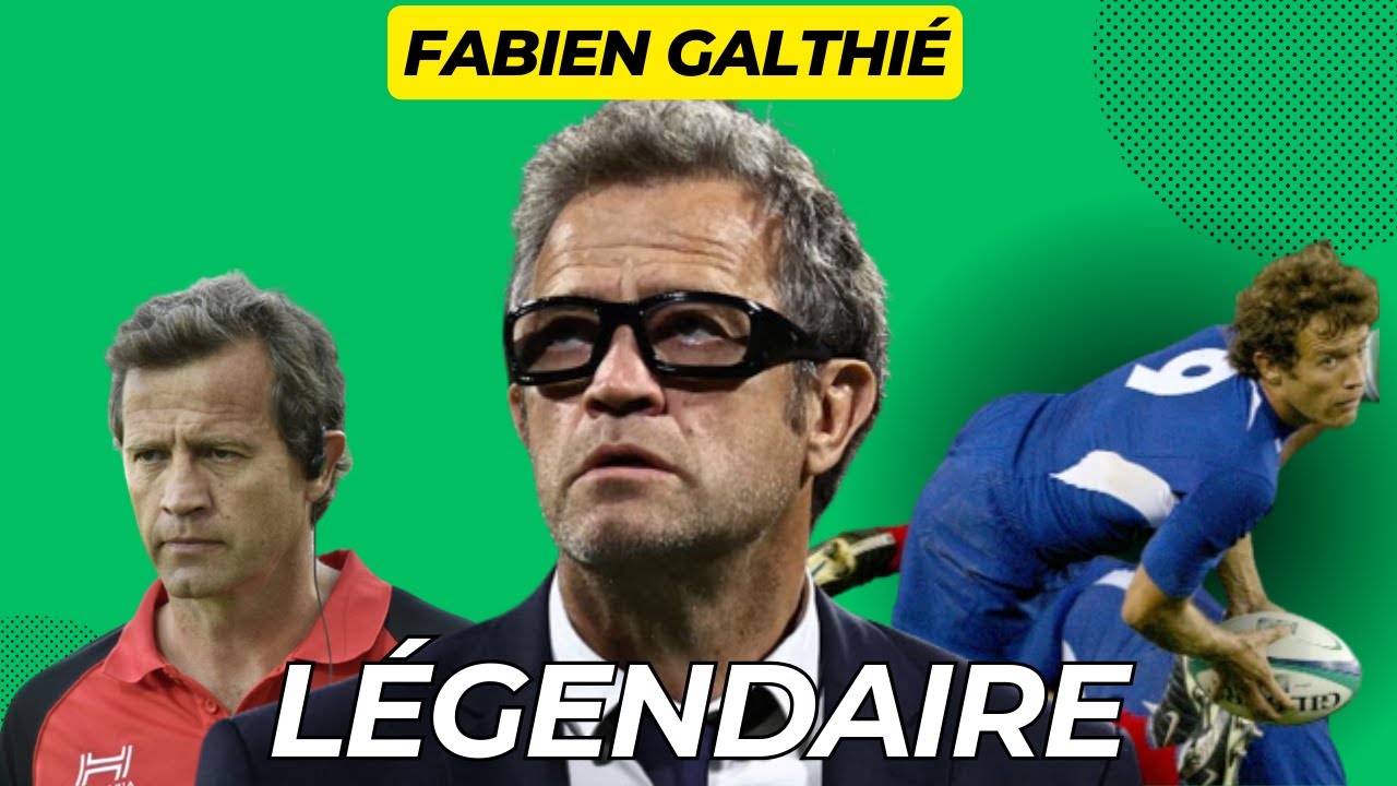 Retour sur le parcours de Fabien Galthié et ses carrières de joueur puis entraîneur !