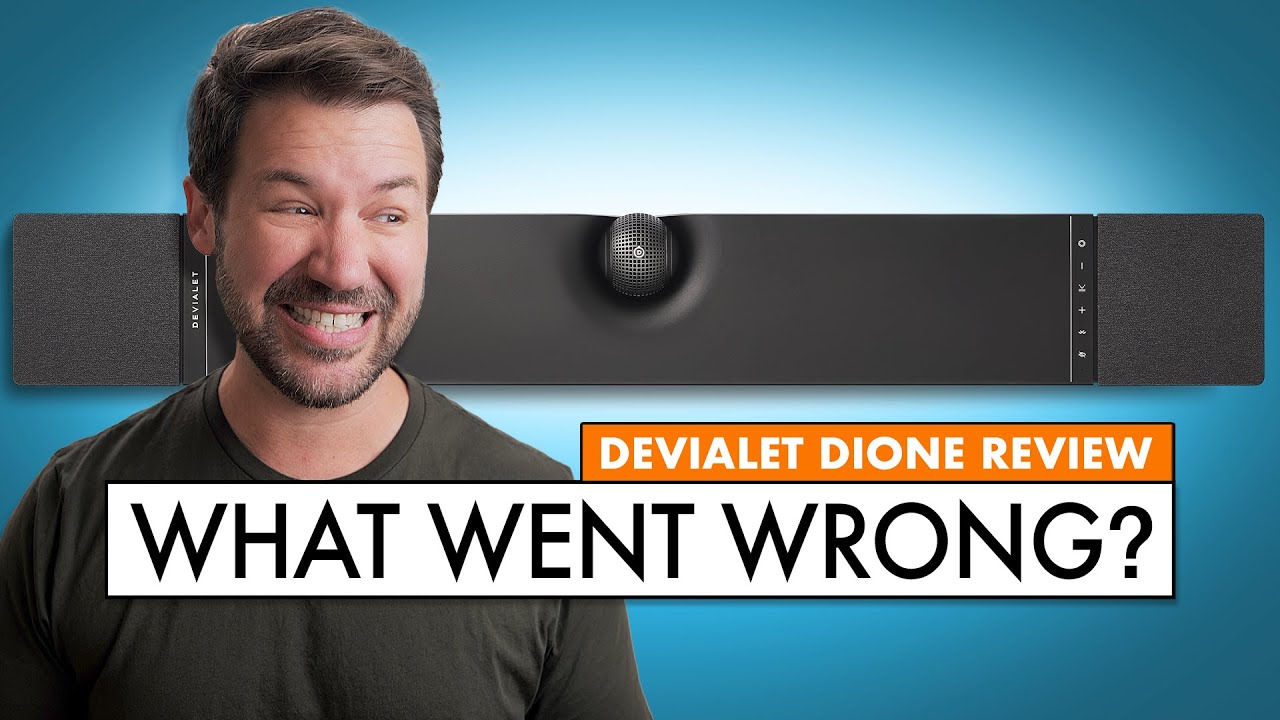 Достаточно ли эпического баса? Обзор саундбара DEVIALET DIONE