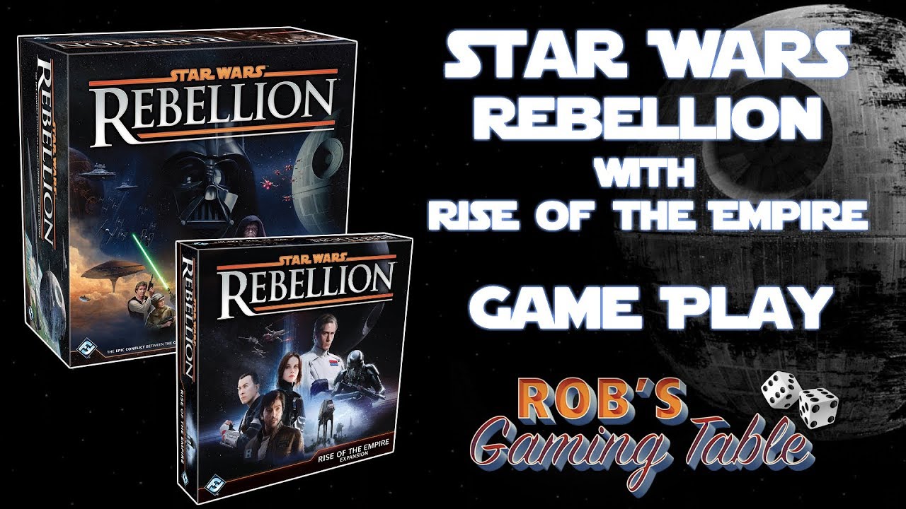 Star Wars Rebellion: Rise of the Empire Full Game Play Through