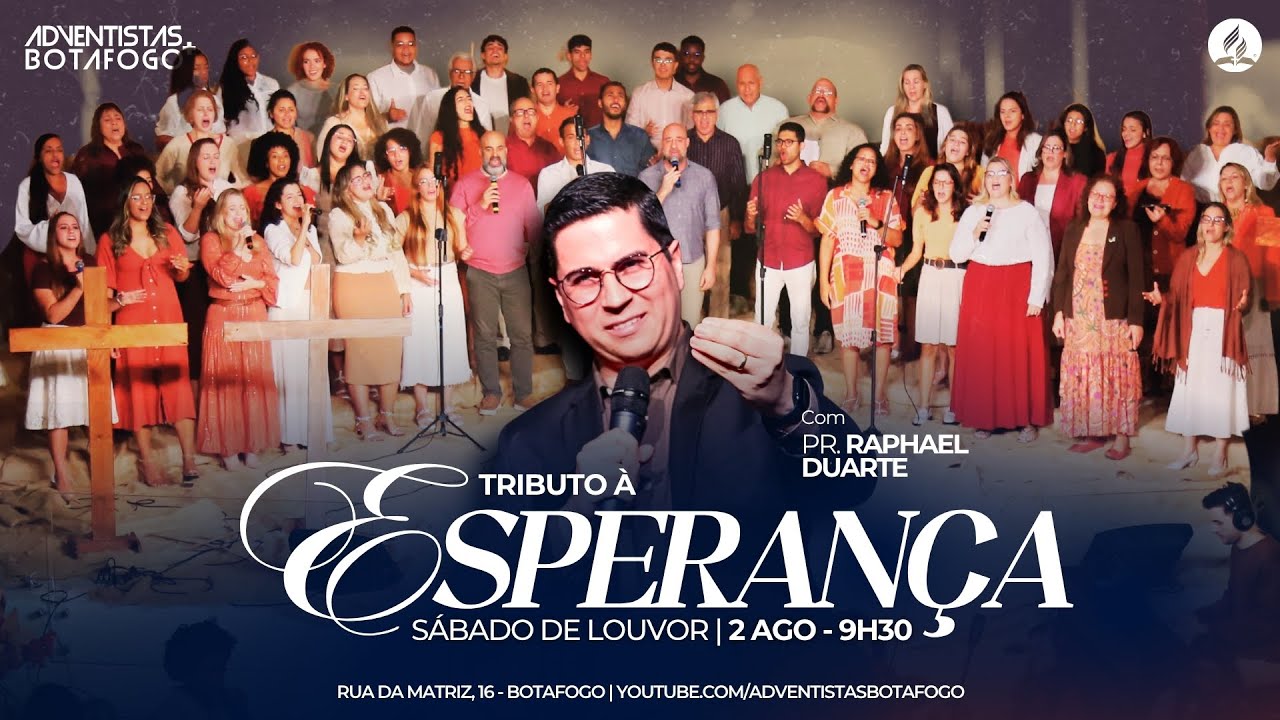 CULTO AO VIVO | DEUS QUER SALVAR VOCÊ | Pr. Raphael Duarte | Sábado - 2/8/2025