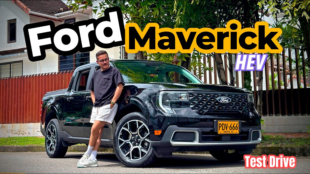 💥 Ford Maverick Hybrid - 💪 ¿Una Pick-Up realmente eficiente y útil? 😳  - Test Drive