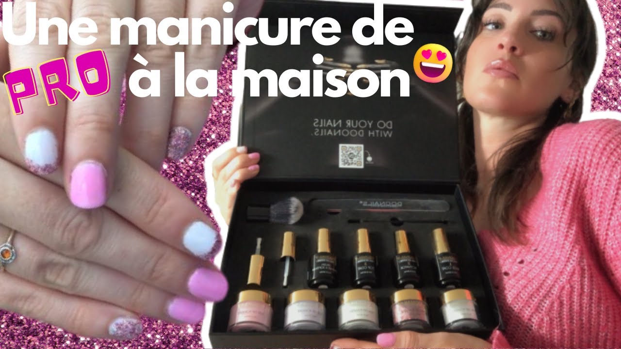 Faire sa propre manucure avec DOONAILS 💅