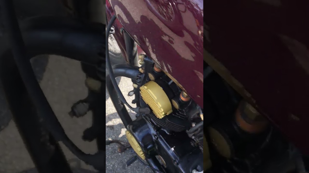 83 XS650 strange noise