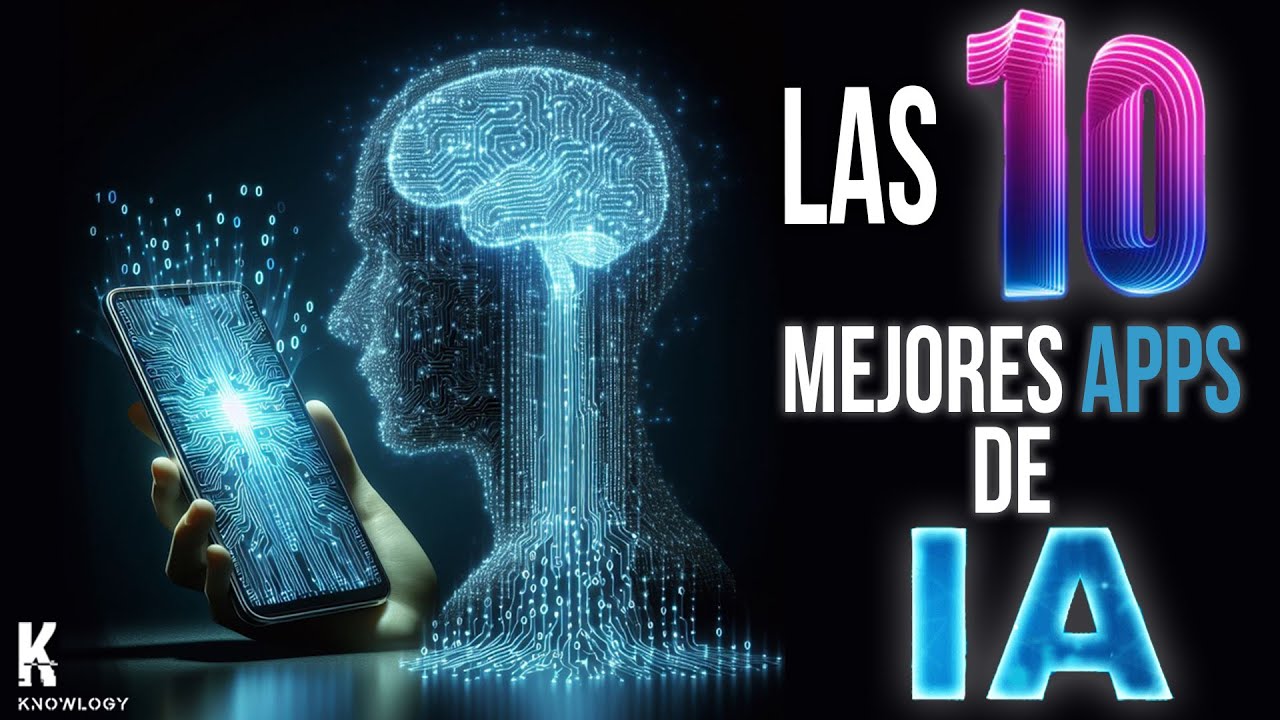 ¡10 Apps de IA que te dejarán sin palabras! | Cambiaran tu vida