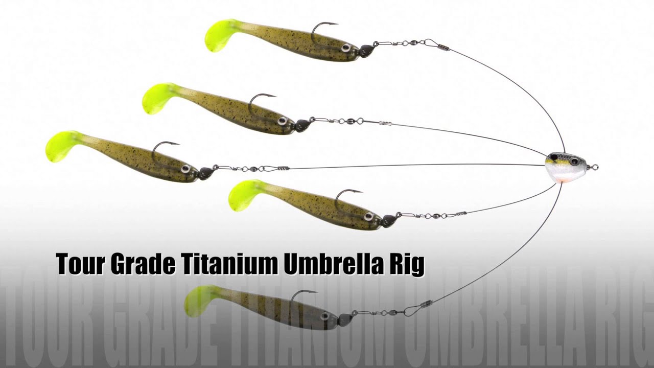 Srike King Pro Tip - Tour Grade Titanium Umbrella Rig