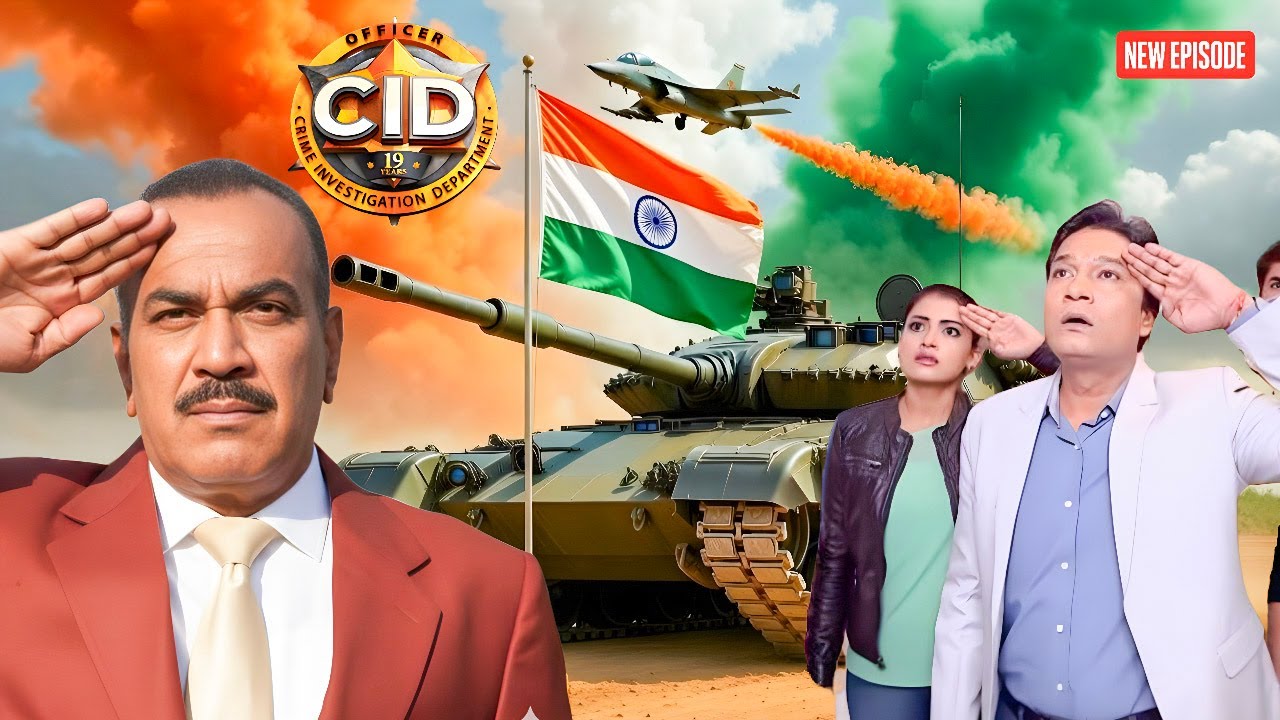 CID ​​टीम ने मनाया गणतंत्र दिवस ! || CID | Latest  Episode ||