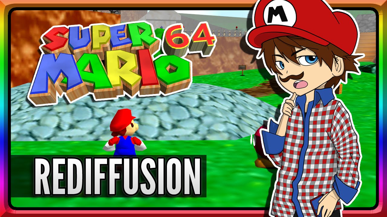 [Rediffusion] Live Super Mario 64 - Lundi 17 Ao&ucirc;t 2015