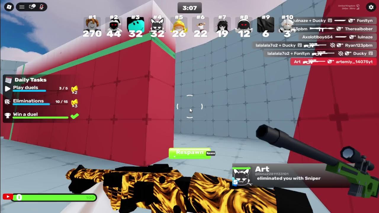 roblox and rivals with my friend