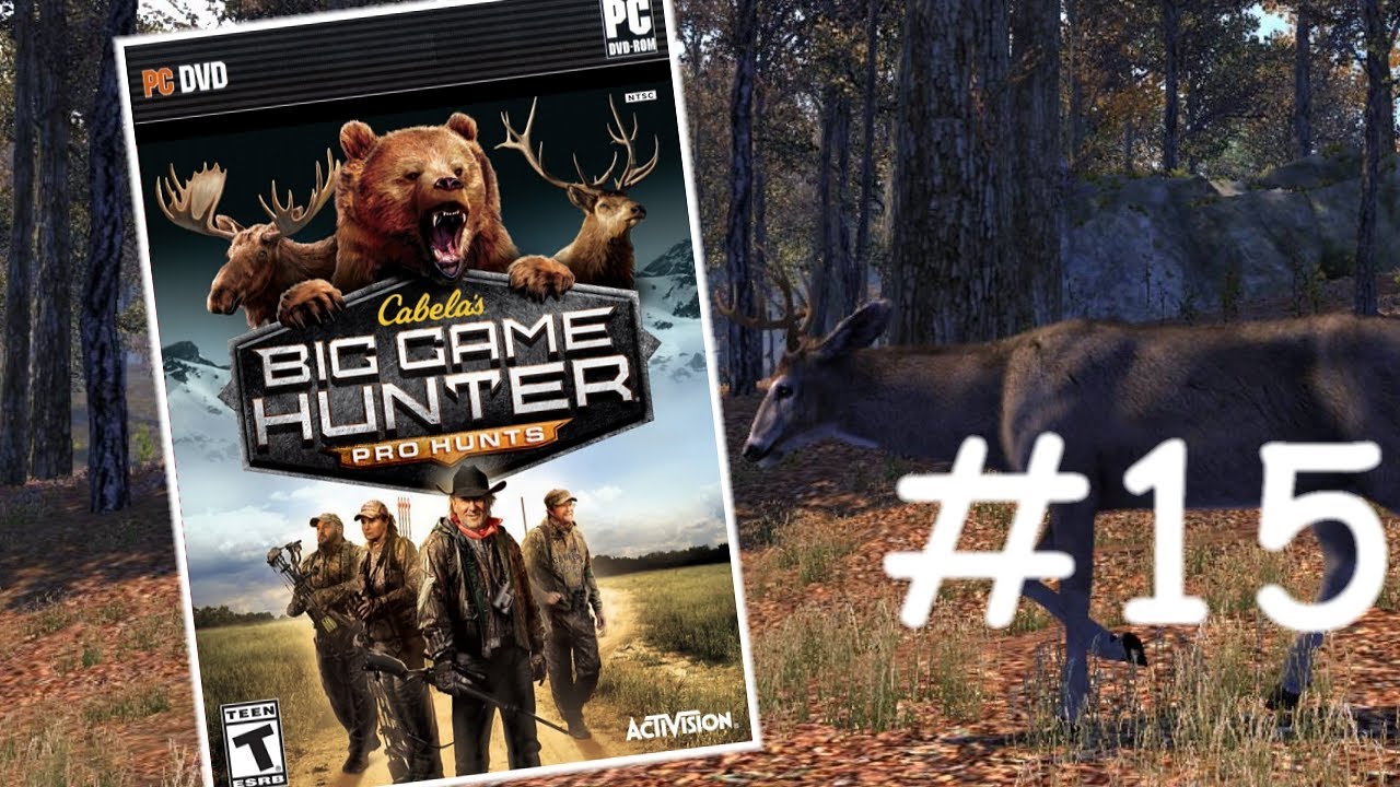 Cabela's Big Game Hunter Pro Hunts - Loveck&yacute; let's play | #15 | CZ/SK