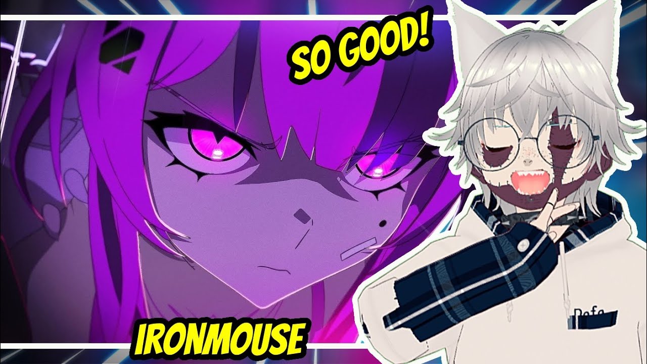 Hell Again - Ironmouse | CLUB RAVE MOUSEY! (REACTION)