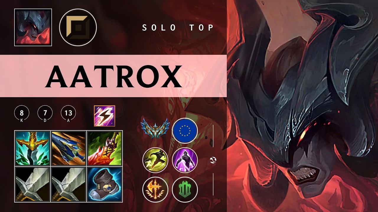 Aatrox Top vs Ambessa - EUW Challenger Patch 26.05