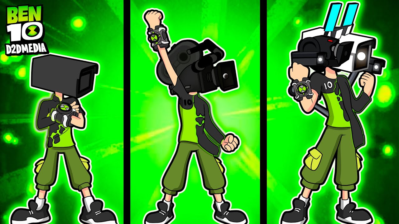 Evolution of Titan Cameraman