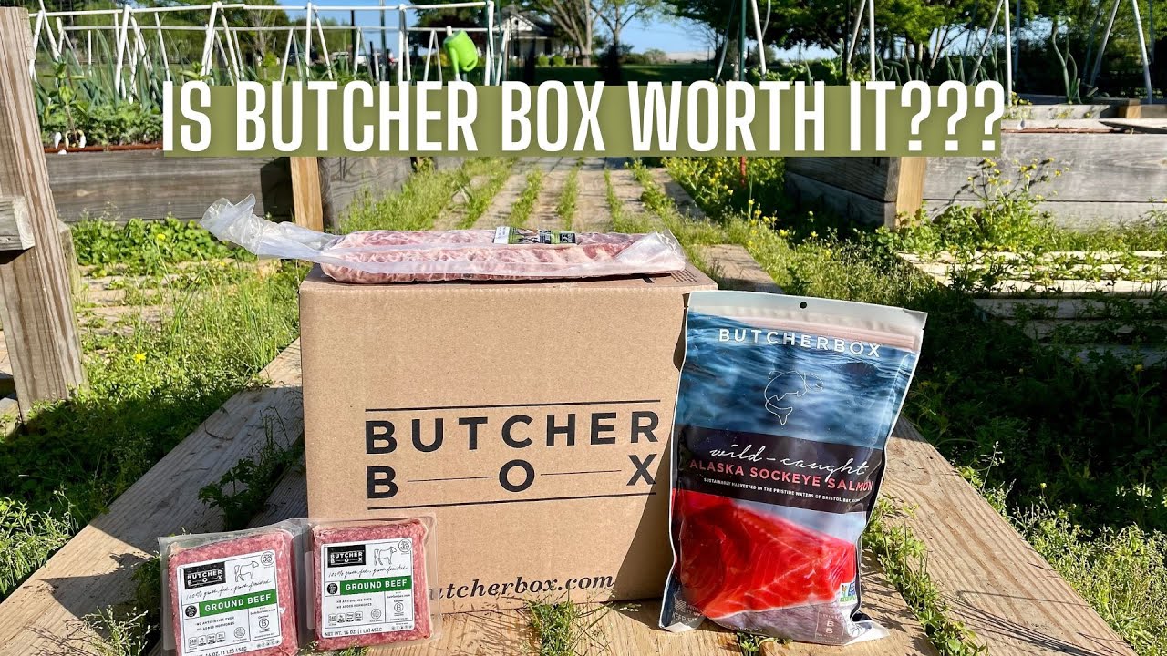 BUTCHER BOX UNBOXING || IS BUTCHER BOX WORTH IT?