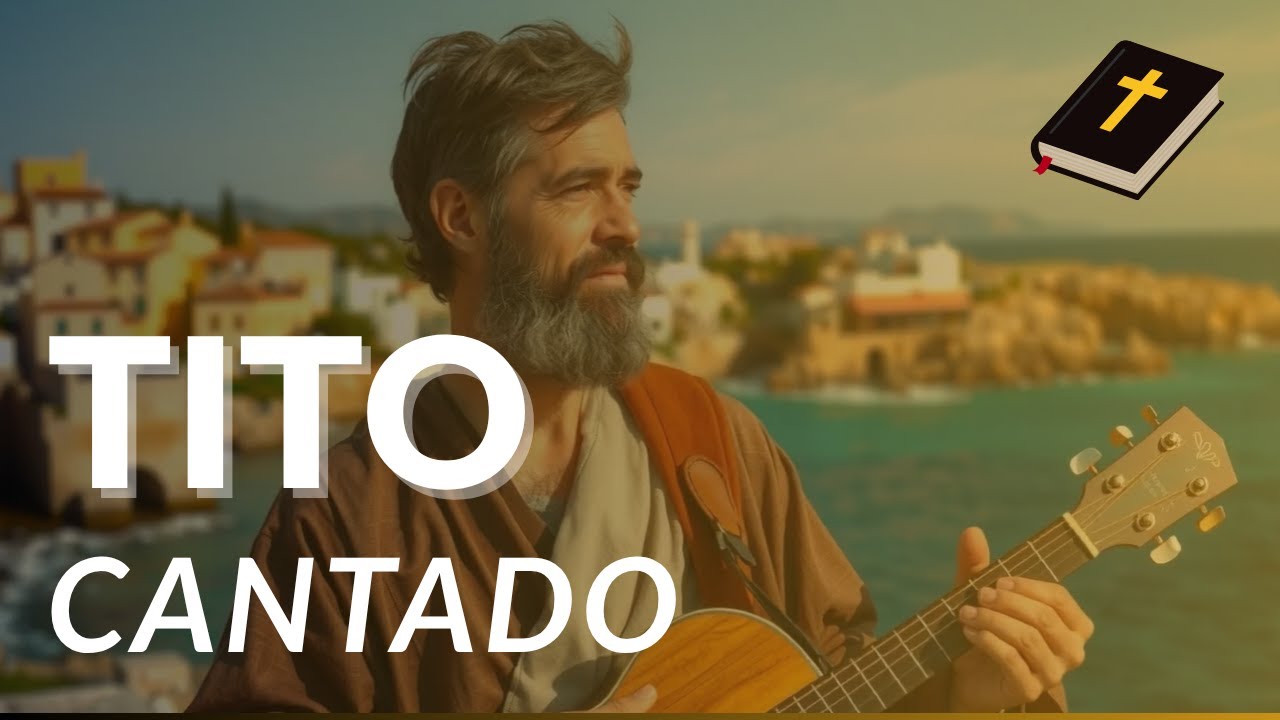 Carta a Tito | Bíblia Cantada com Voz e Violão