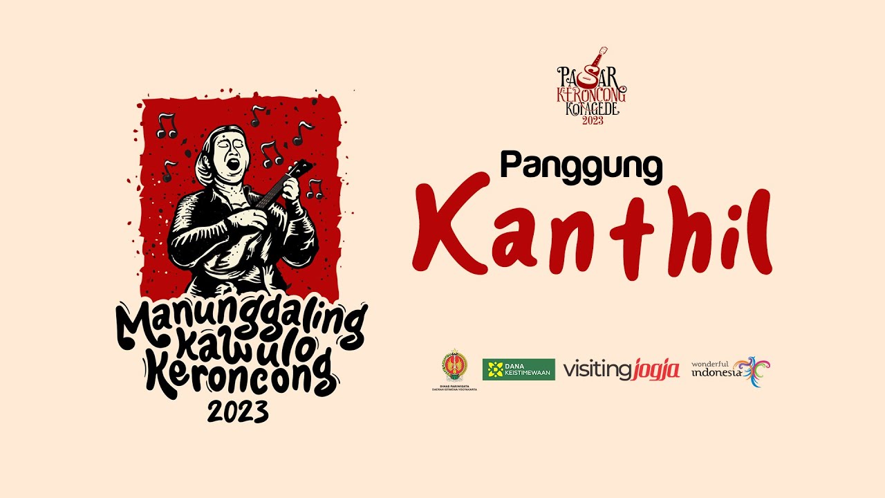 Panggung Kanthil | Pasar Keroncong Kotagede 2023