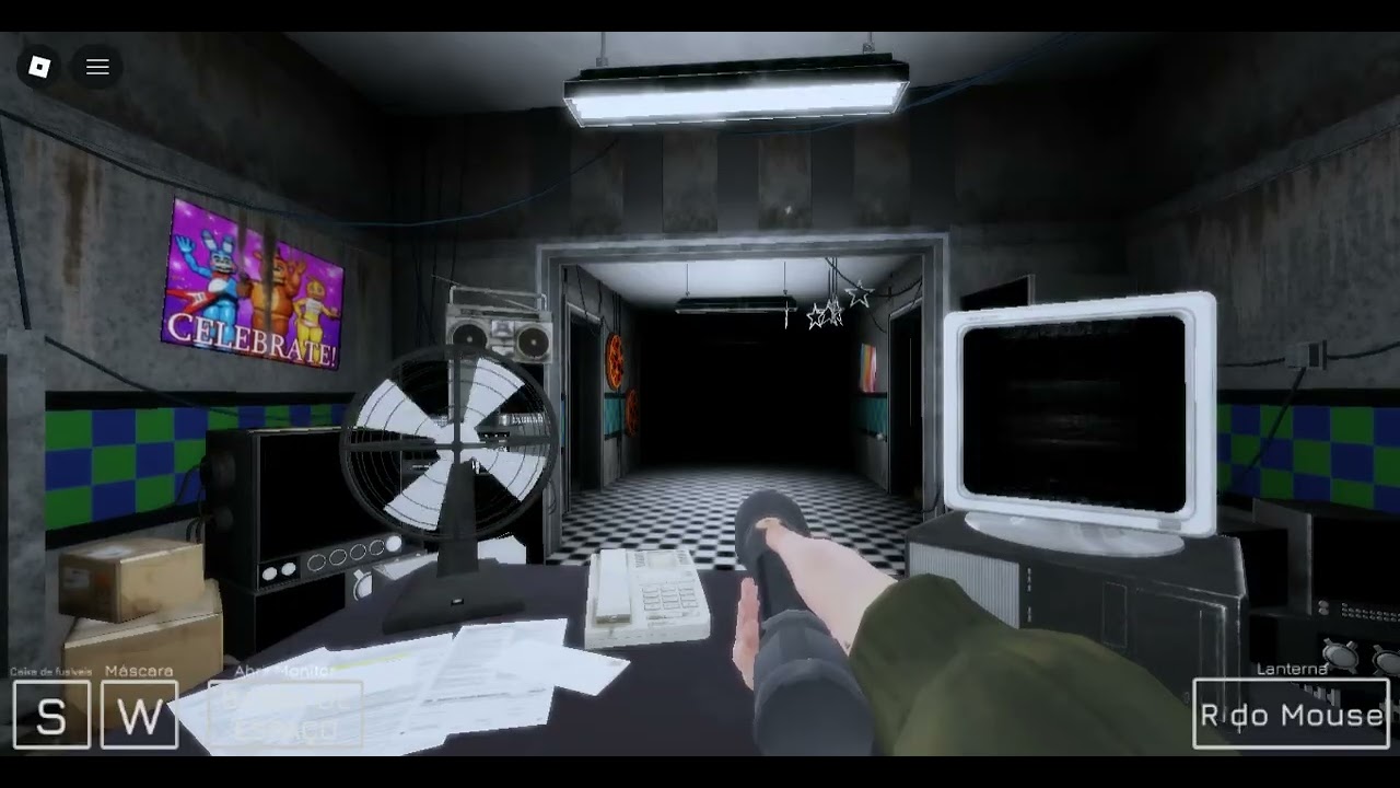 FNAF GRAVI PQ MEU AMIGO GRAVO O MSM OLHA LA DPS RAPAZIADA