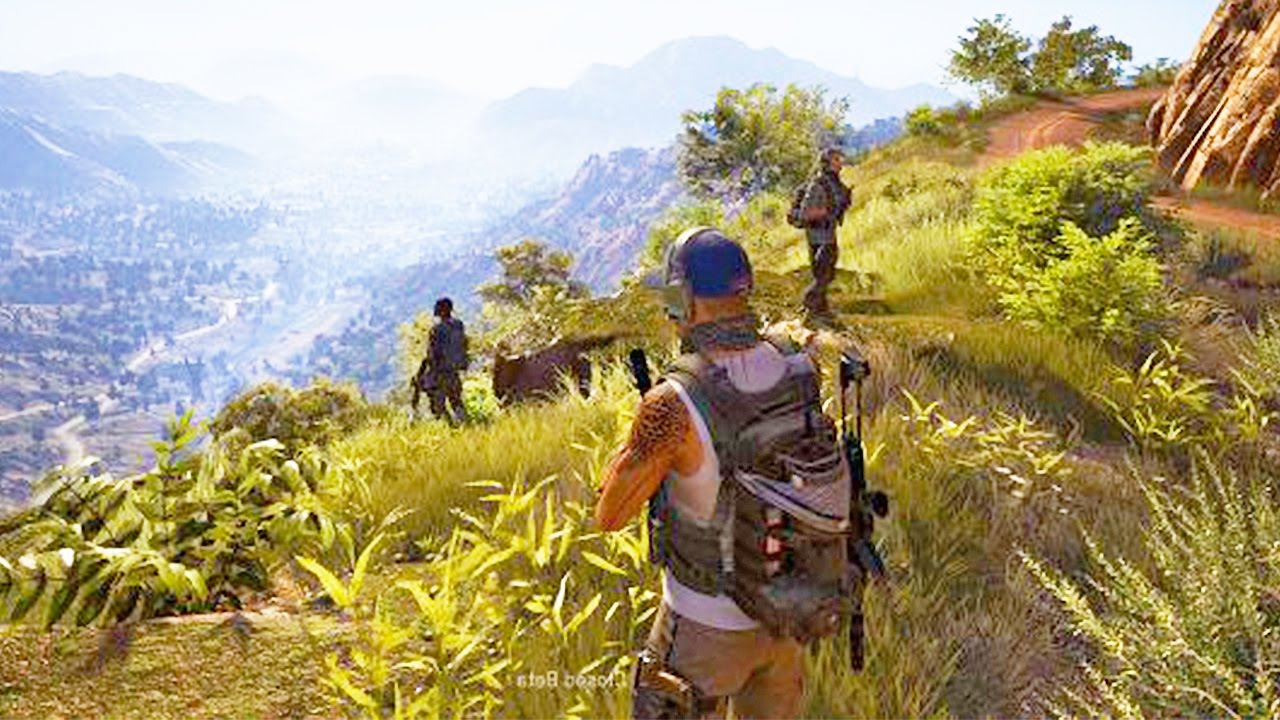 Ghost Recon Wildlands 37 Minutes of PS4 PRO Gameplay Walkthrough (Beta Gameplay Demo)