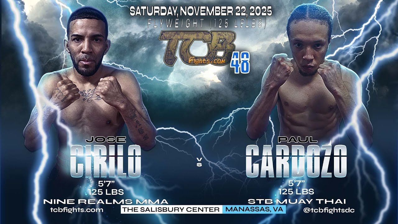 TCB 48 - Jose Cirilo vs Paul Cardozo Jr