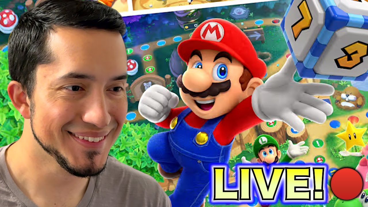Mario Party Superstars with viewers!! (Minigames)