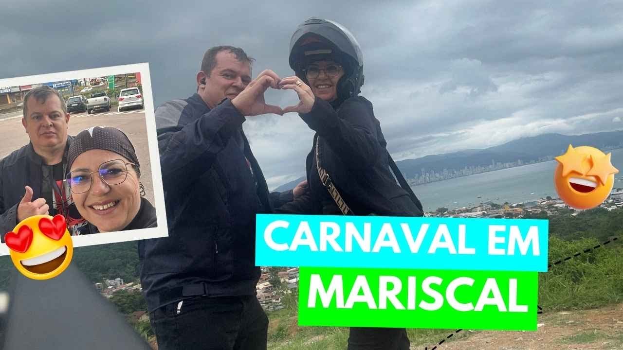 CARNAVAL EM MARISCAL #familia #mariscal #praia #viagensdemoto #triumphtiger #carnaval 