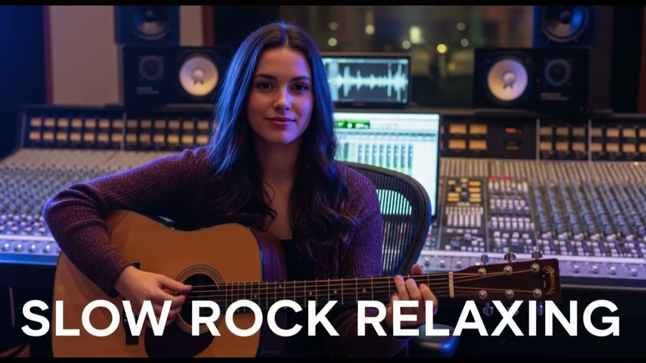 Slow Rock Relaxing Music Collection – Warm Acoustic Rock Ballads for Relaxation