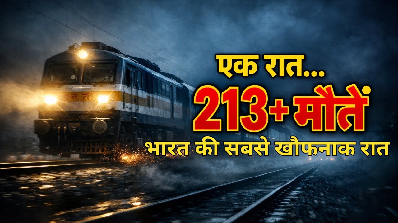 एक रात… जिसने हज़ारों ज़िंदगियाँ छीन लीं | Khanna Train Accident True Story