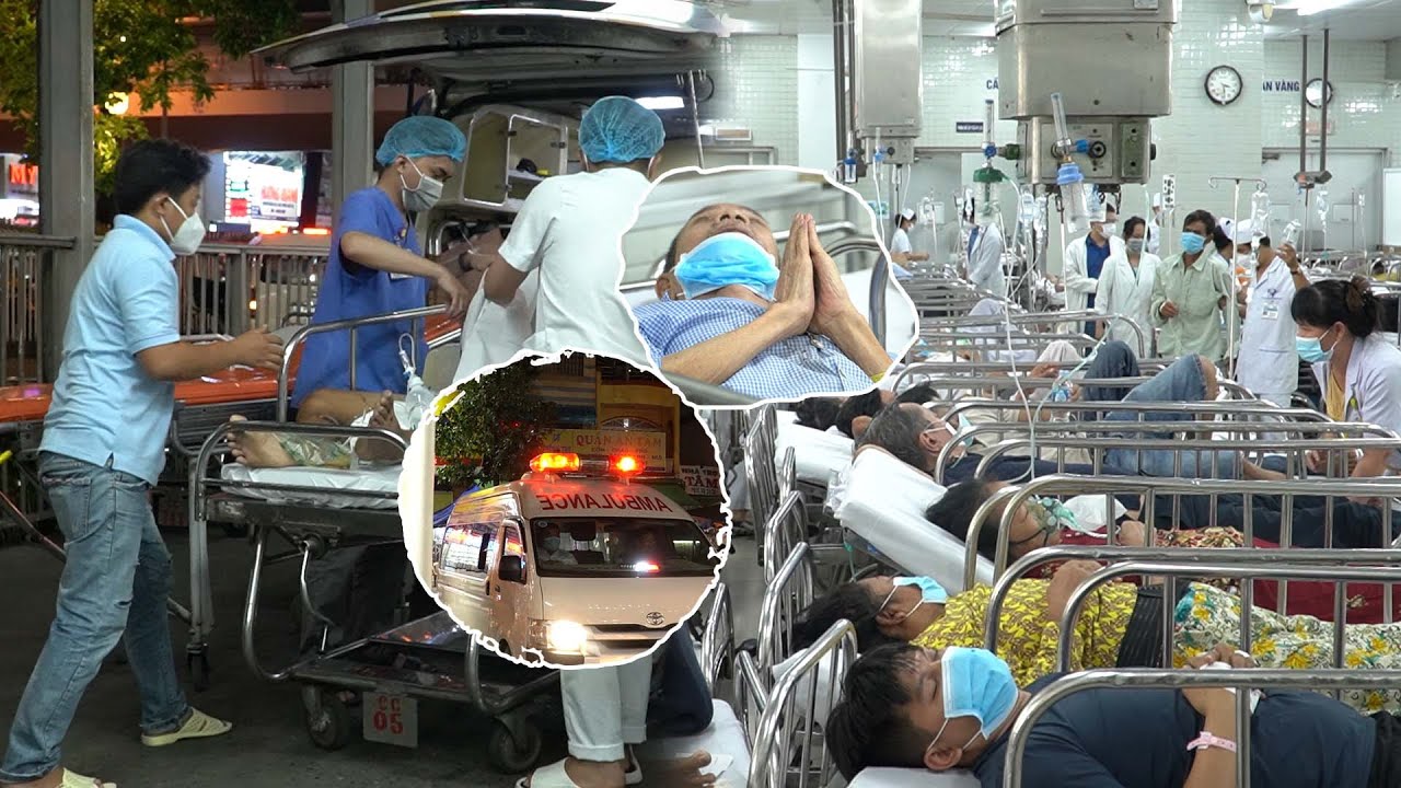 Đêm trắng căng thẳng của bác sĩ tại khoa Cấp cứu - Bệnh viện Chợ Rẫy | Bình Lê Lết